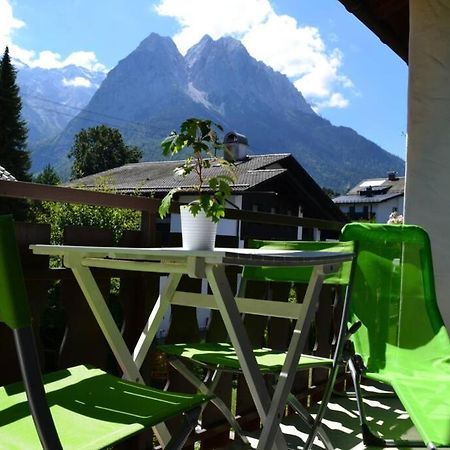 Ferienwohnung Stimmer Grainau Exteriör bild